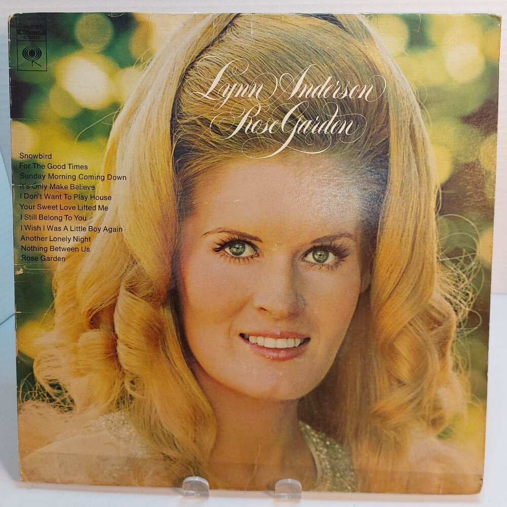 Lynn Anderson ~ Rose Garden (Vinyl LP, 1971)